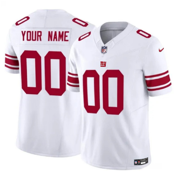 Custom New York Giants Vapor F.U.S.E. Limited Jersey